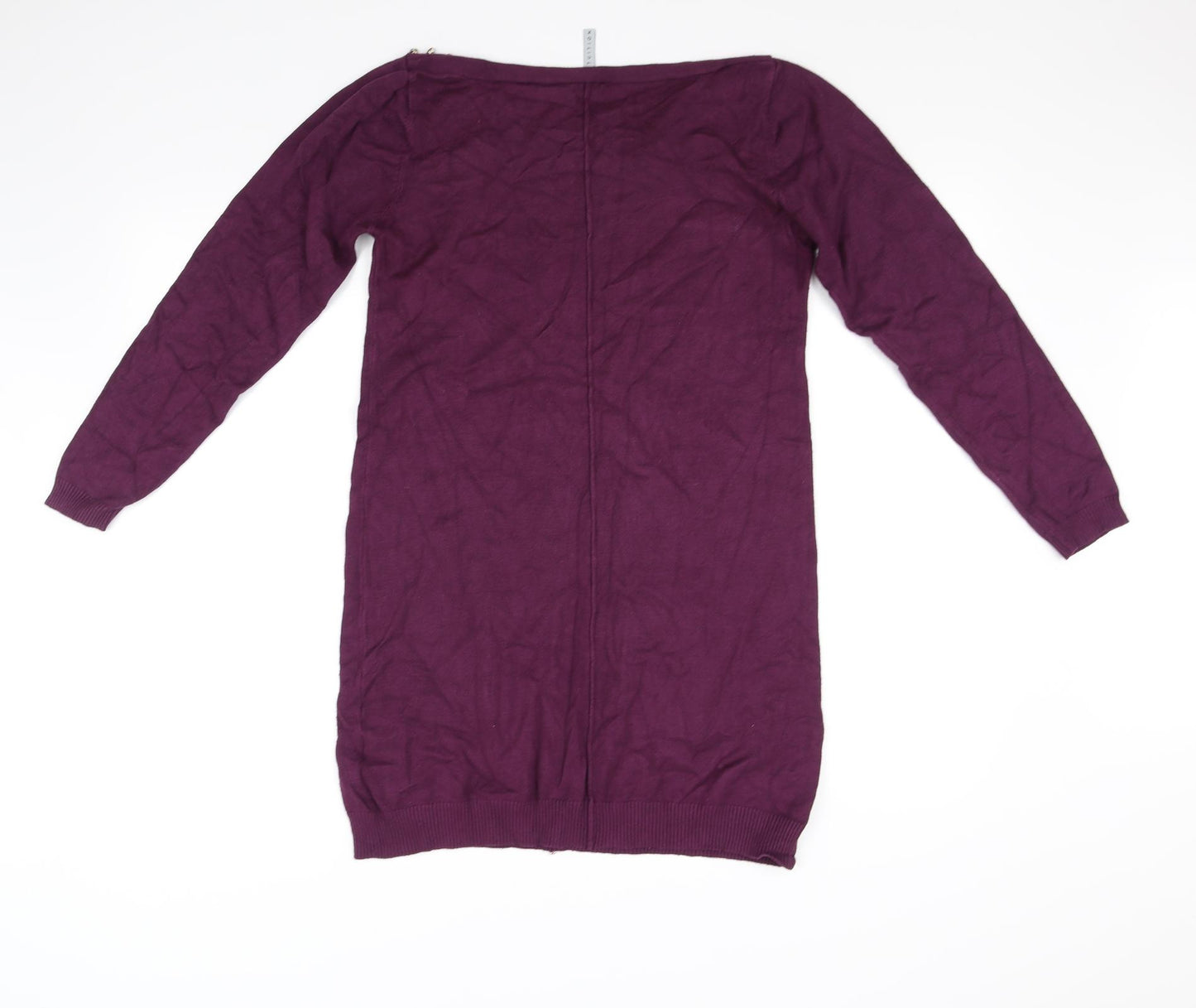 Intuition Womens Purple   Fit & Flare  Size 12