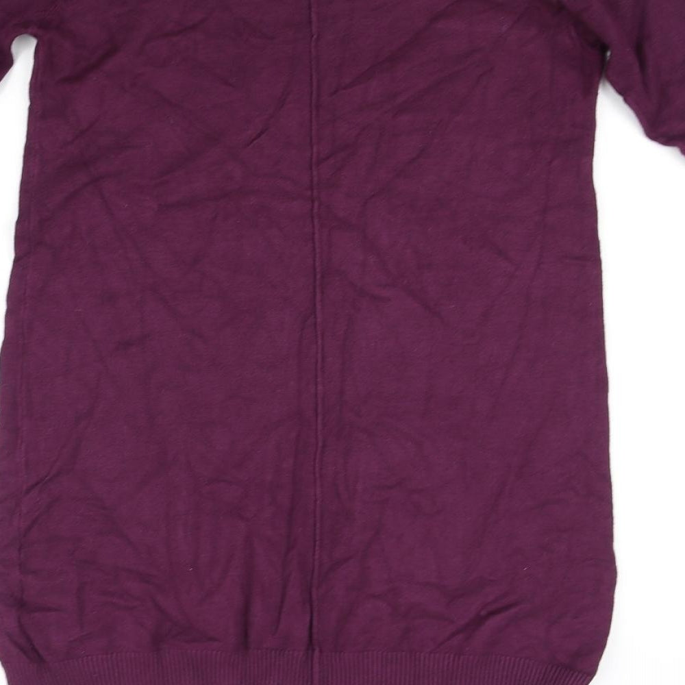 Intuition Womens Purple   Fit & Flare  Size 12
