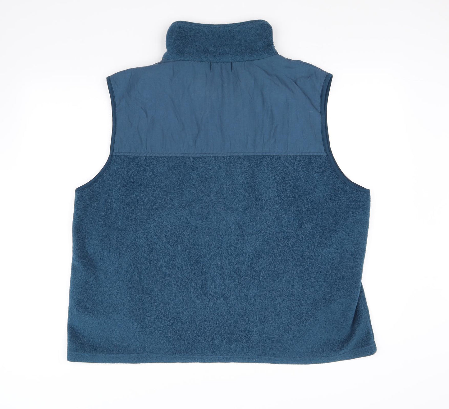 Bonmarché Womens Blue   Full Zip Jumper Size XL