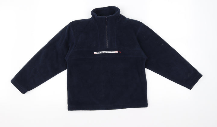 Hi Tec Girls Blue   Pullover Jumper Size 7-8 Years