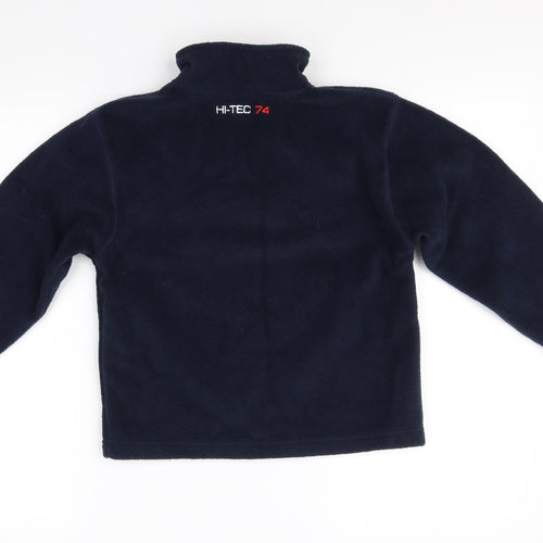 Hi Tec Girls Blue   Pullover Jumper Size 7-8 Years