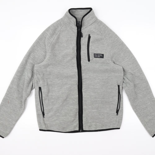 Primark Womens Grey   Full Zip Jumper Size M