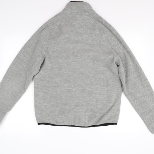 Primark Womens Grey   Full Zip Jumper Size M
