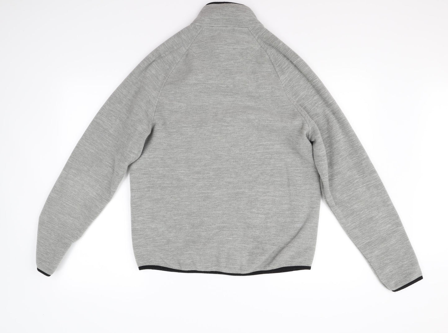 Primark Womens Grey   Full Zip Jumper Size M