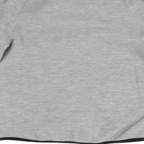 Primark Womens Grey   Full Zip Jumper Size M