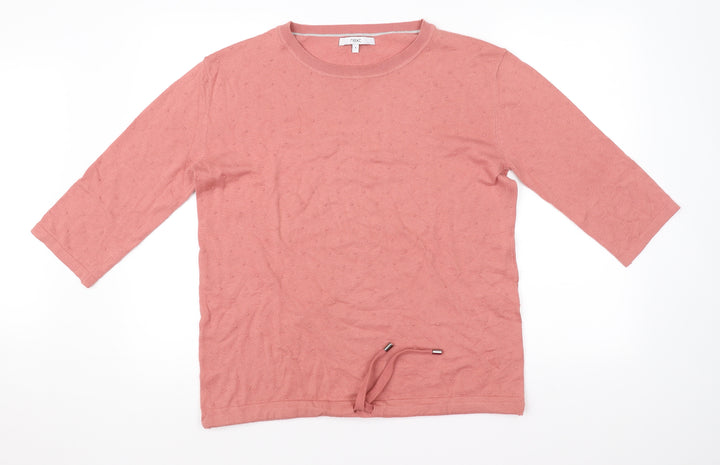 NEXT Womens Pink Pullover Jumper Size 8