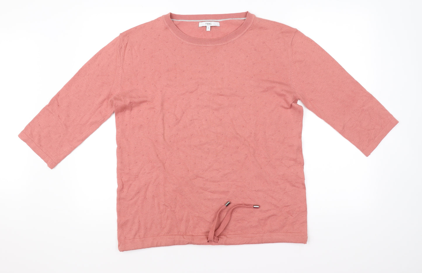NEXT Womens Pink   Pullover Jumper Size 8