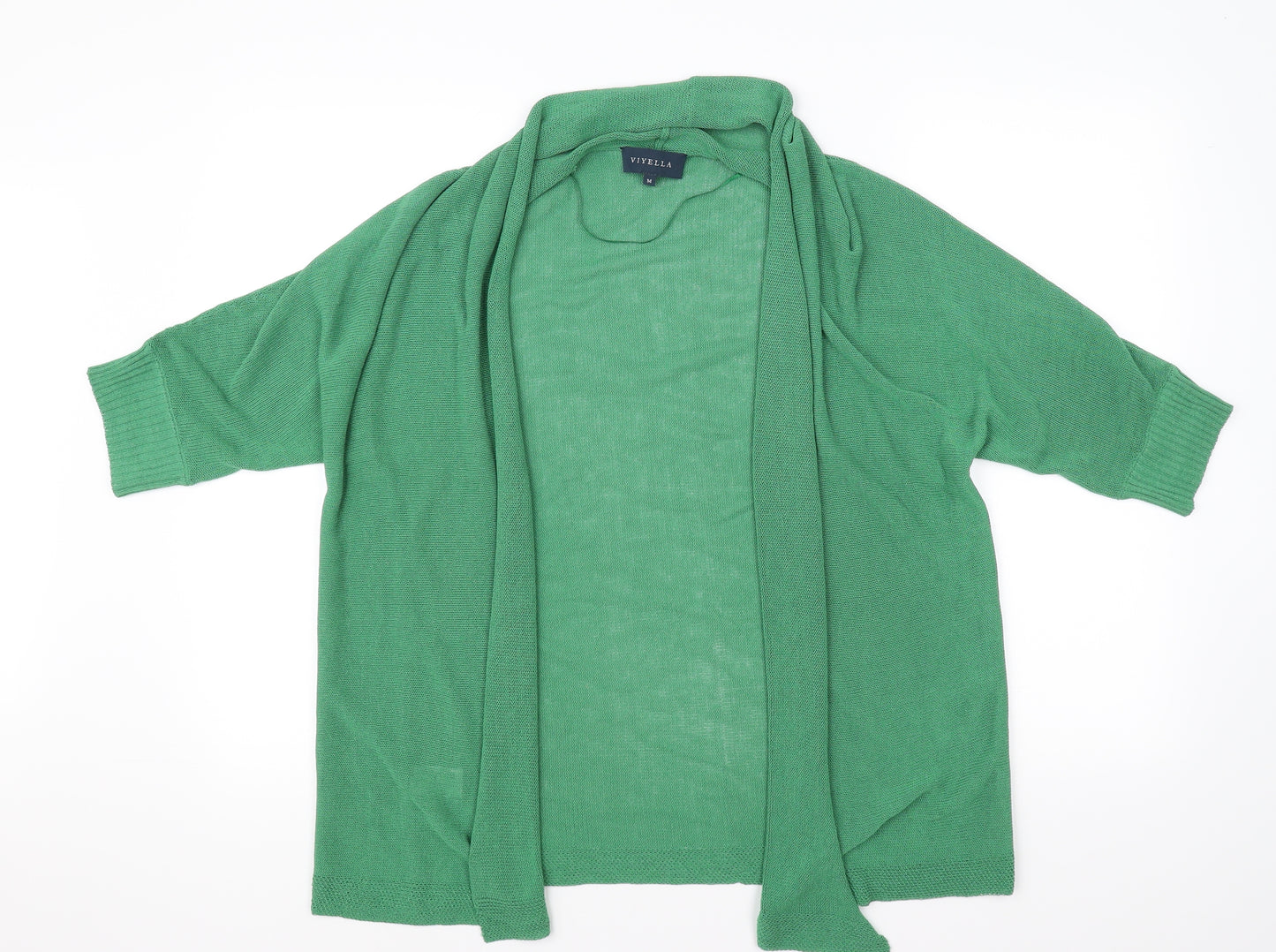 Viyella Womens Green   Cardigan Jumper Size M