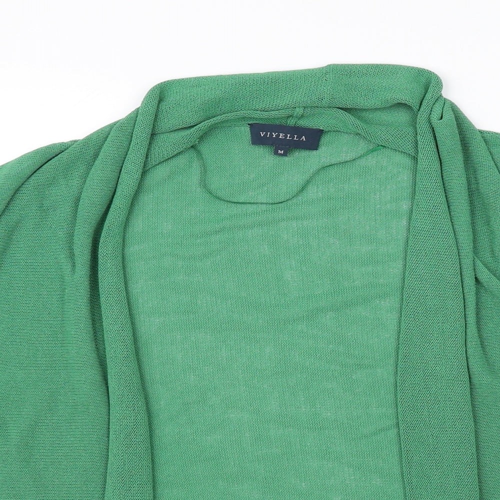 Viyella Womens Green   Cardigan Jumper Size M