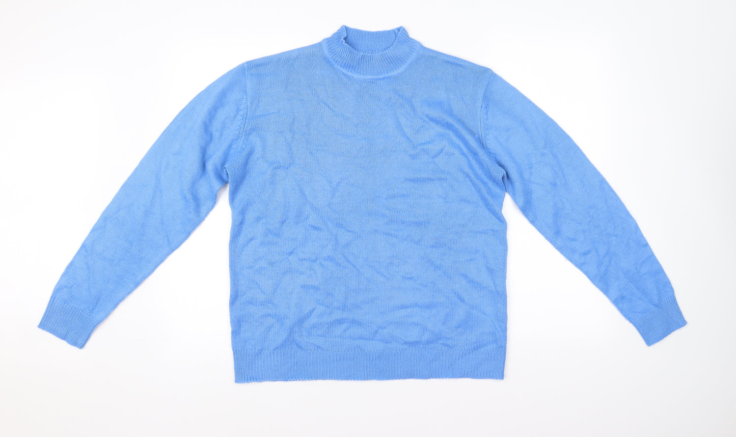 Damart Womens Blue   Pullover Jumper Size 10