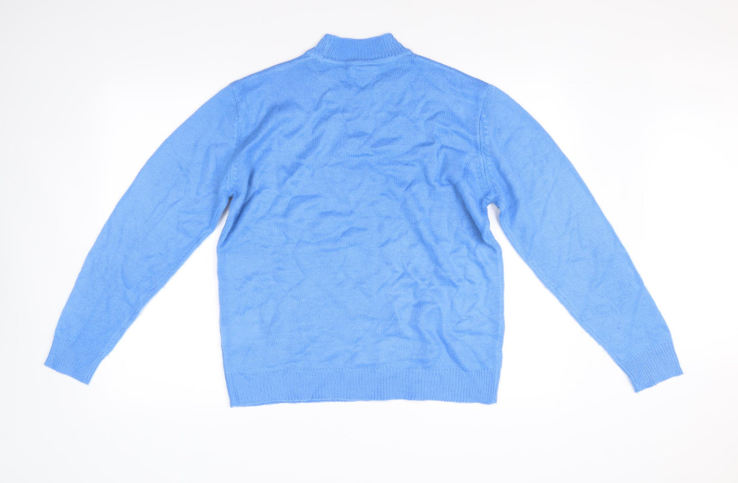 Damart Womens Blue   Pullover Jumper Size 10