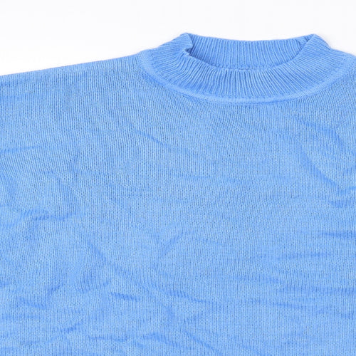 Damart Womens Blue   Pullover Jumper Size 10