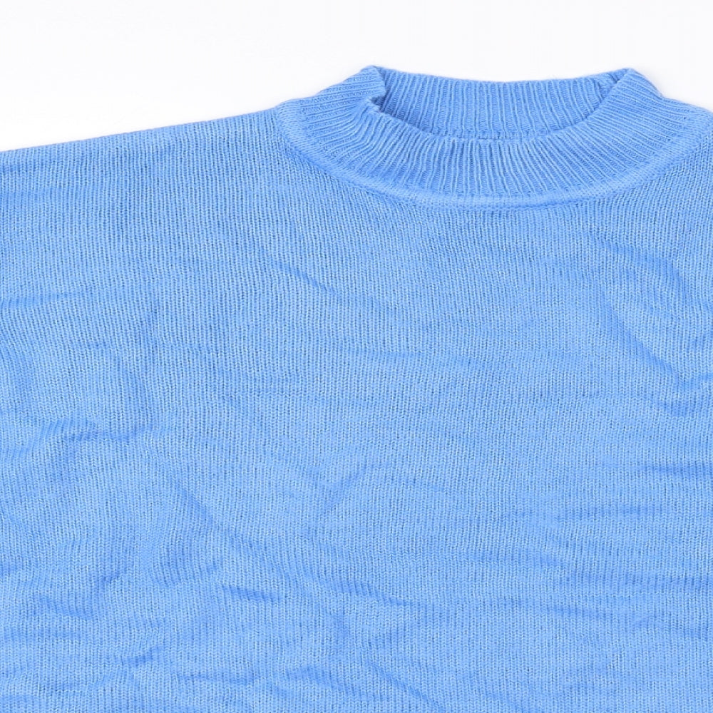 Damart Womens Blue   Pullover Jumper Size 10
