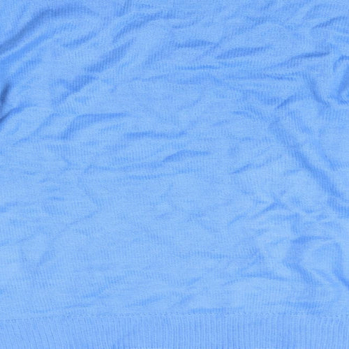 Damart Womens Blue   Pullover Jumper Size 10