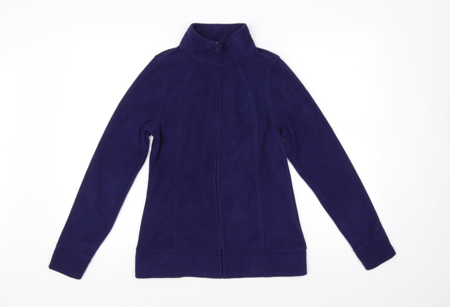 F&F Womens Purple   Full Zip Jumper Size 8