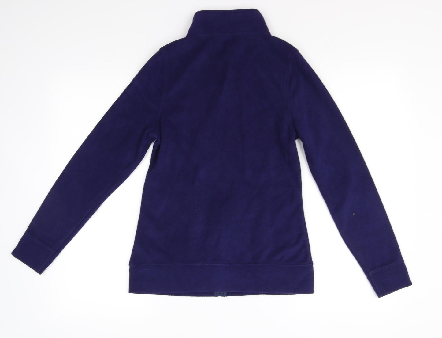 F&F Womens Purple   Full Zip Jumper Size 8