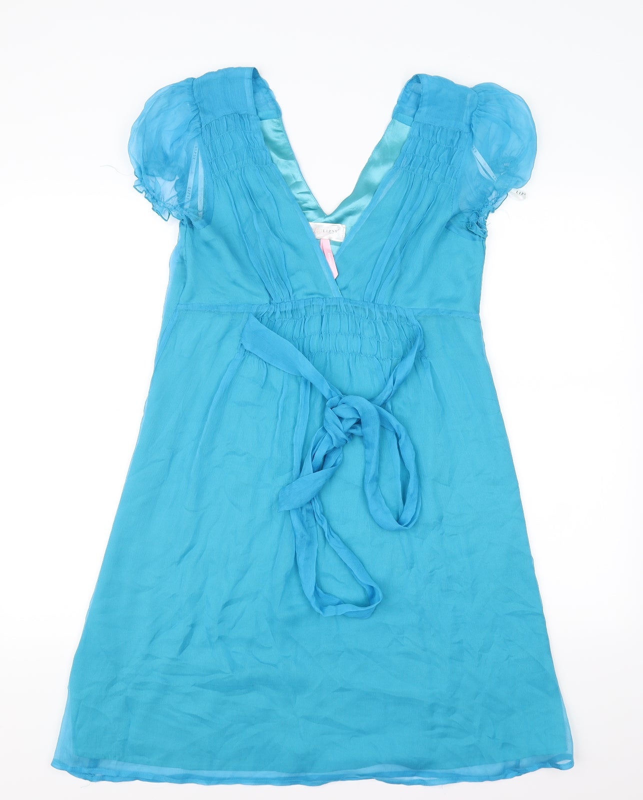 Lipsy Womens Blue   Fit & Flare  Size 10