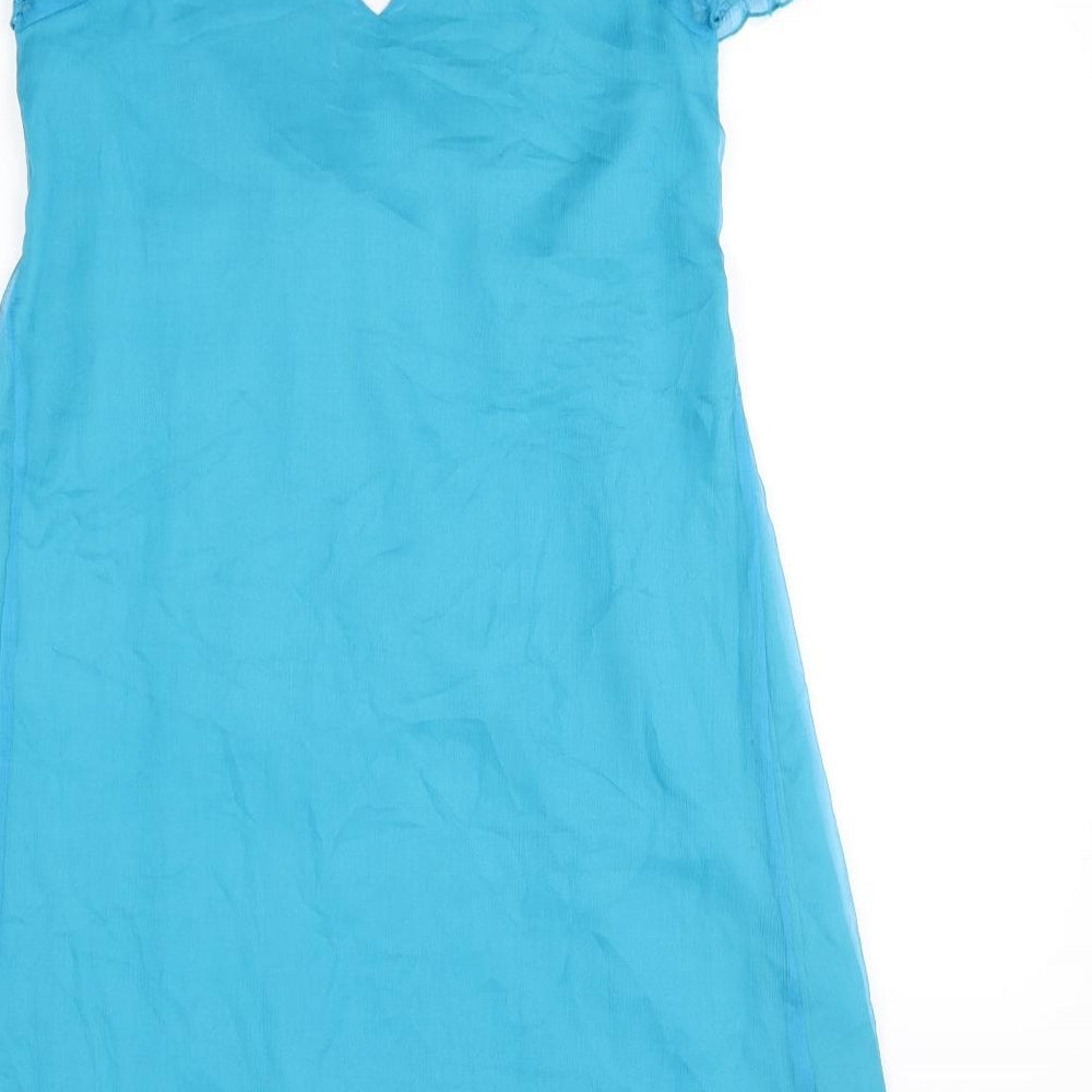 Lipsy Womens Blue   Fit & Flare  Size 10