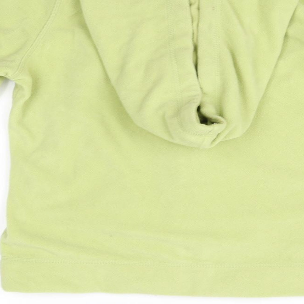 George Womens Green   Full Zip Jumper Size 8