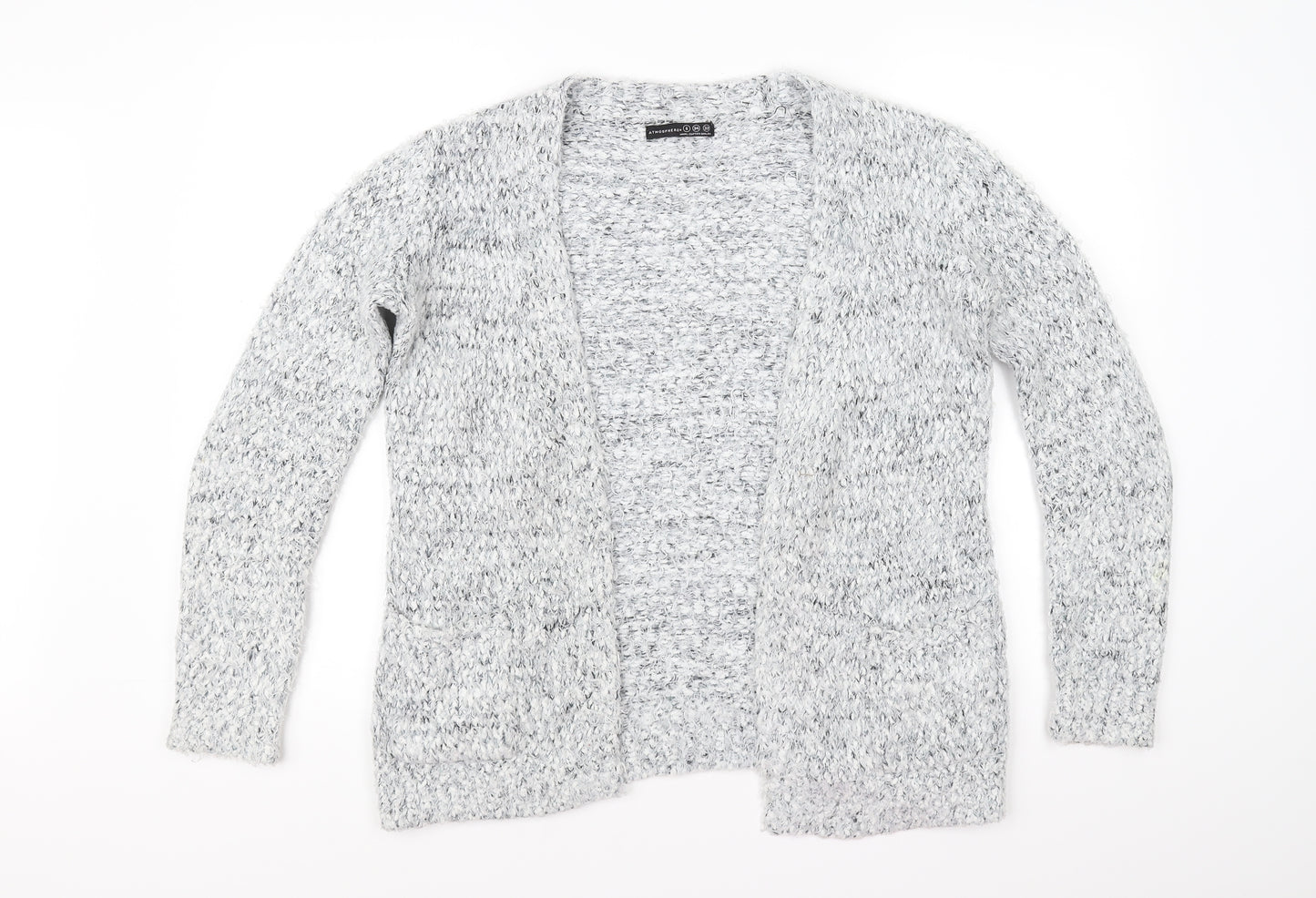 Atmosphere Womens Grey   Cardigan Jumper Size 6