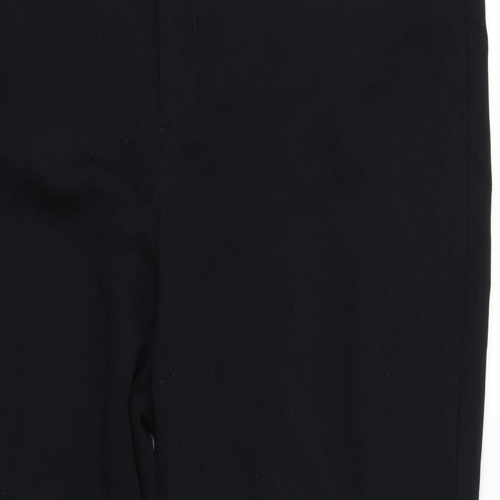 M&S Collection Mens Black   Trousers  Size 20 L30 in