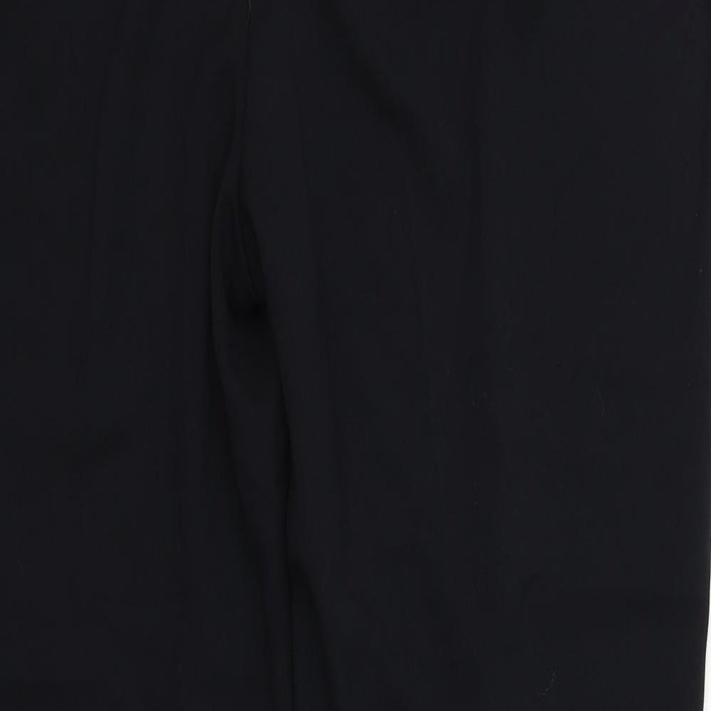 M&S Collection Mens Black   Trousers  Size 20 L30 in