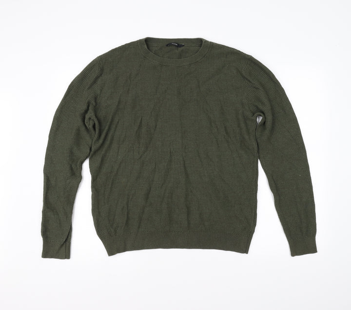 George Girls Green Pullover Jumper Size L