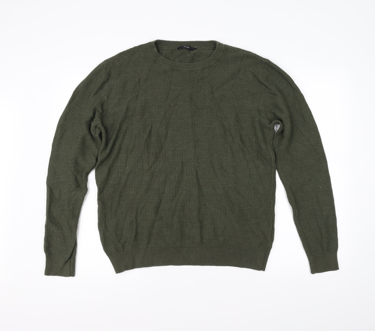 George Girls Green   Pullover Jumper Size L
