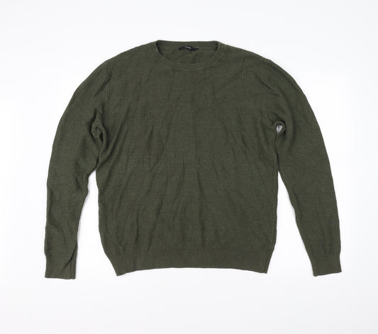 George Girls Green   Pullover Jumper Size L