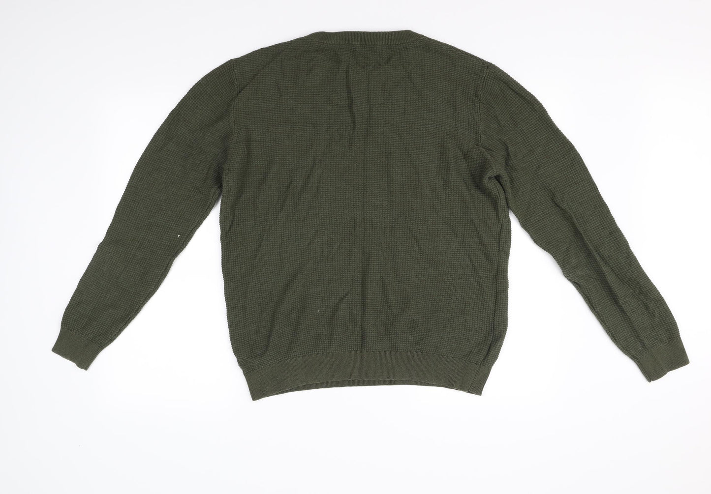 George Girls Green   Pullover Jumper Size L