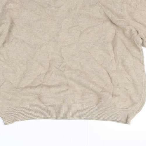 M&S Collection Womens Beige   Pullover Jumper Size M