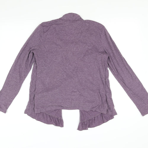 M&S Collection Womens Purple   Pullover Jumper Size 10