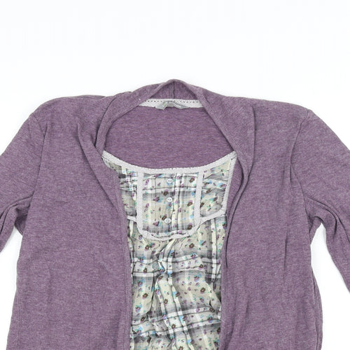 M&S Collection Womens Purple   Pullover Jumper Size 10
