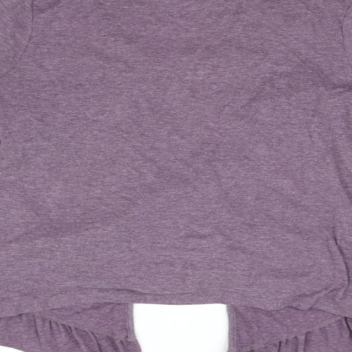 M&S Collection Womens Purple   Pullover Jumper Size 10