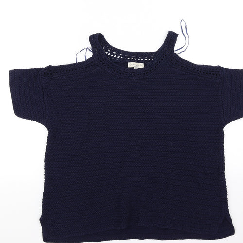 F&F Womens Blue   Pullover Jumper Size 14