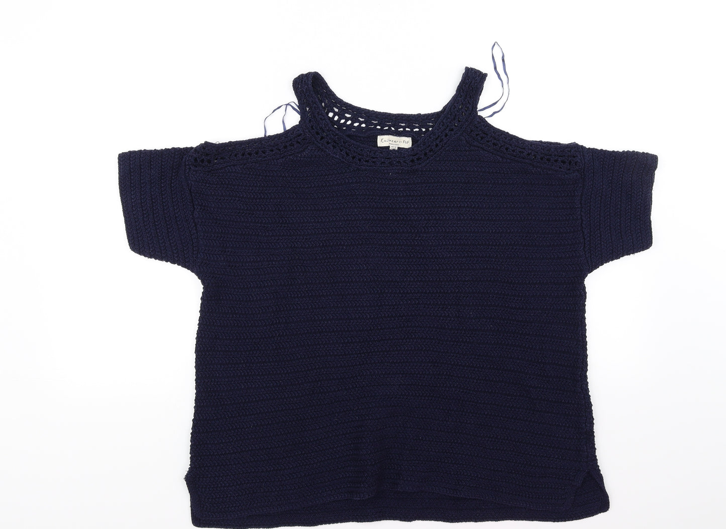 F&F Womens Blue   Pullover Jumper Size 14