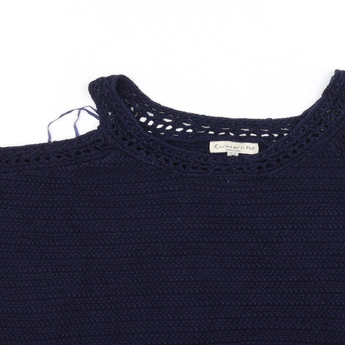 F&F Womens Blue   Pullover Jumper Size 14
