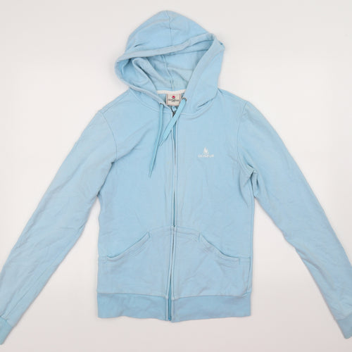Olympus Womens Blue   Full Zip Jumper Size 12
