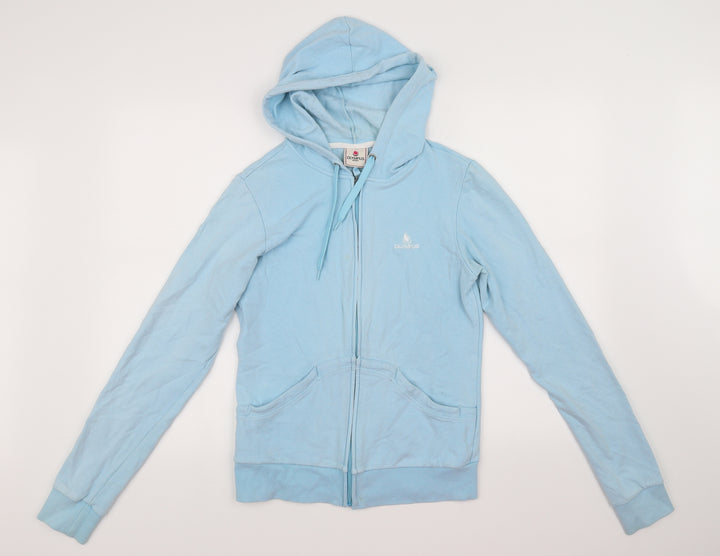 Olympus Womens Blue Full Zip Jumper Size 12