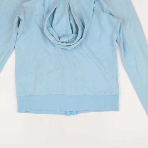Olympus Womens Blue   Full Zip Jumper Size 12