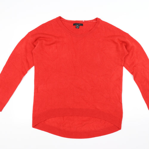 Atmosphere Womens Red   Pullover Jumper Size 12