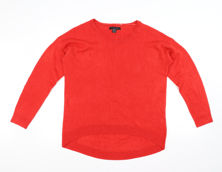Atmosphere Womens Red   Pullover Jumper Size 12