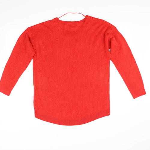 Atmosphere Womens Red   Pullover Jumper Size 12