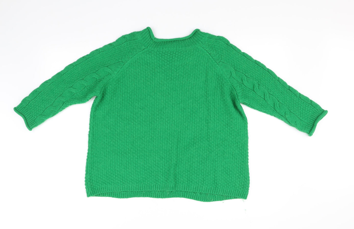 River Island Womens Green   Pullover Jumper Size 10