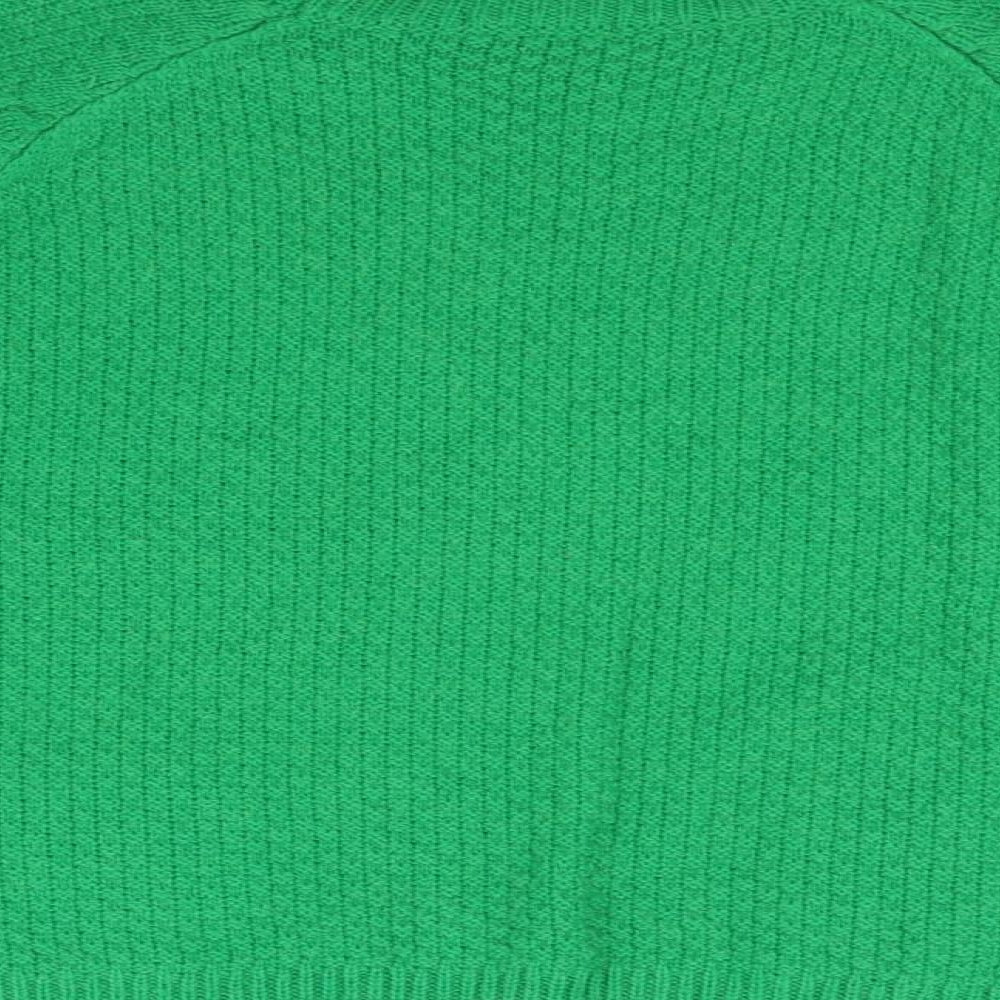 River Island Womens Green   Pullover Jumper Size 10