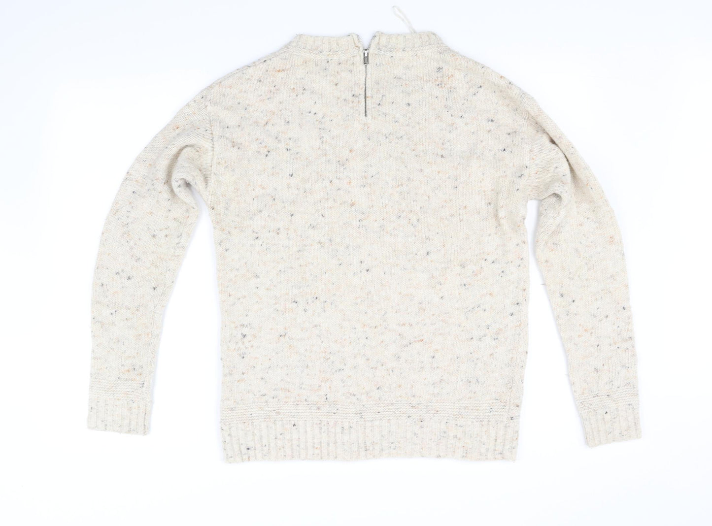 F&F Womens White   Pullover Jumper Size 12