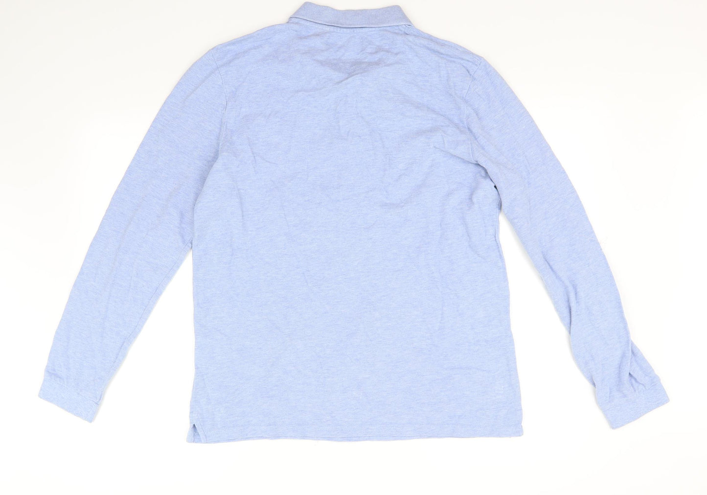 Lyle & Scott Mens Blue    Polo Size L