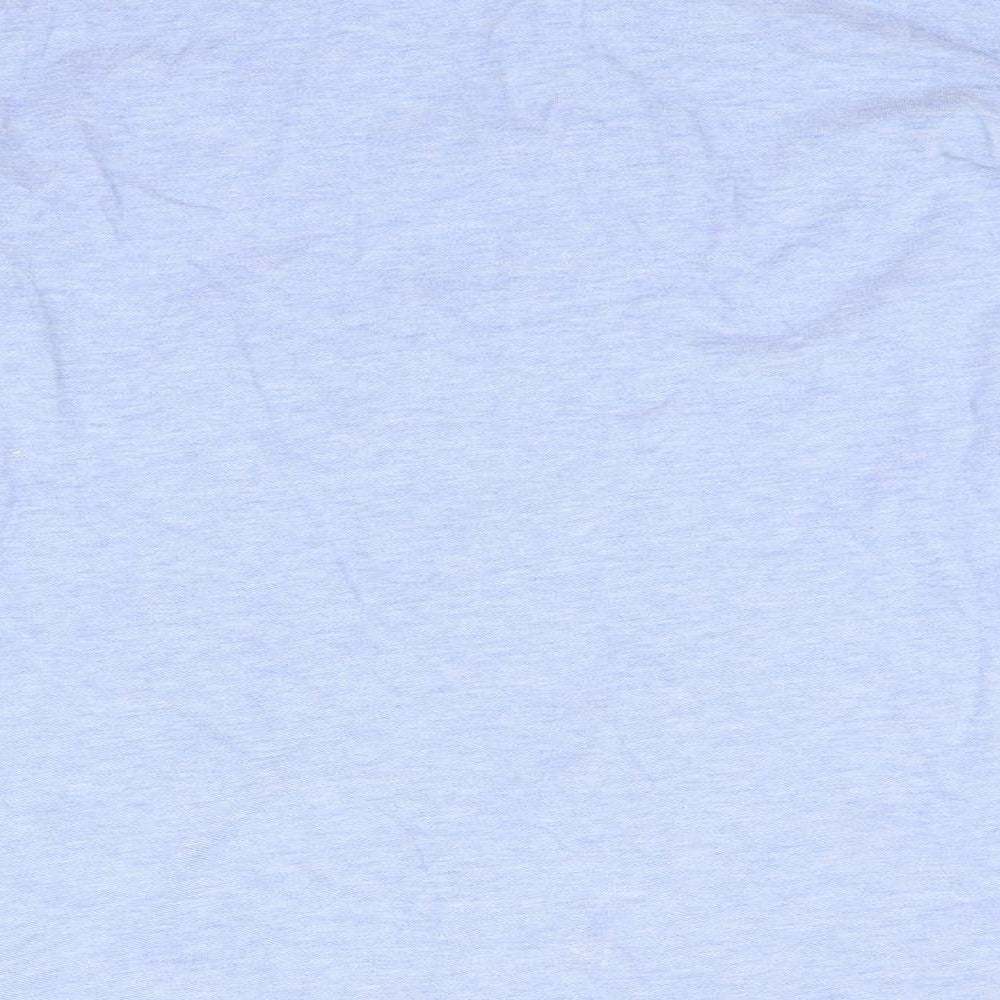 Lyle & Scott Mens Blue    Polo Size L