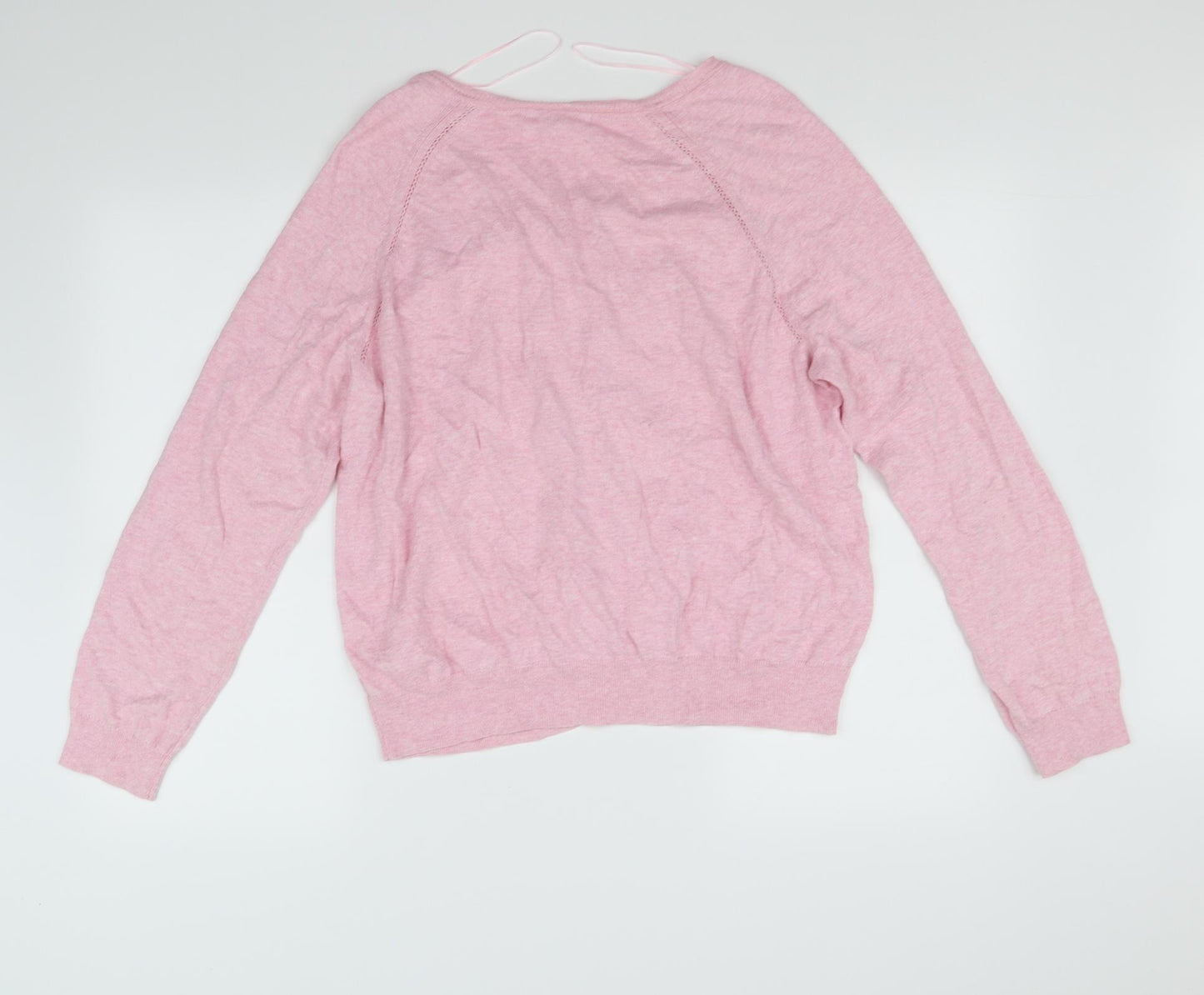 George Womens Pink   Cardigan Jumper Size 20