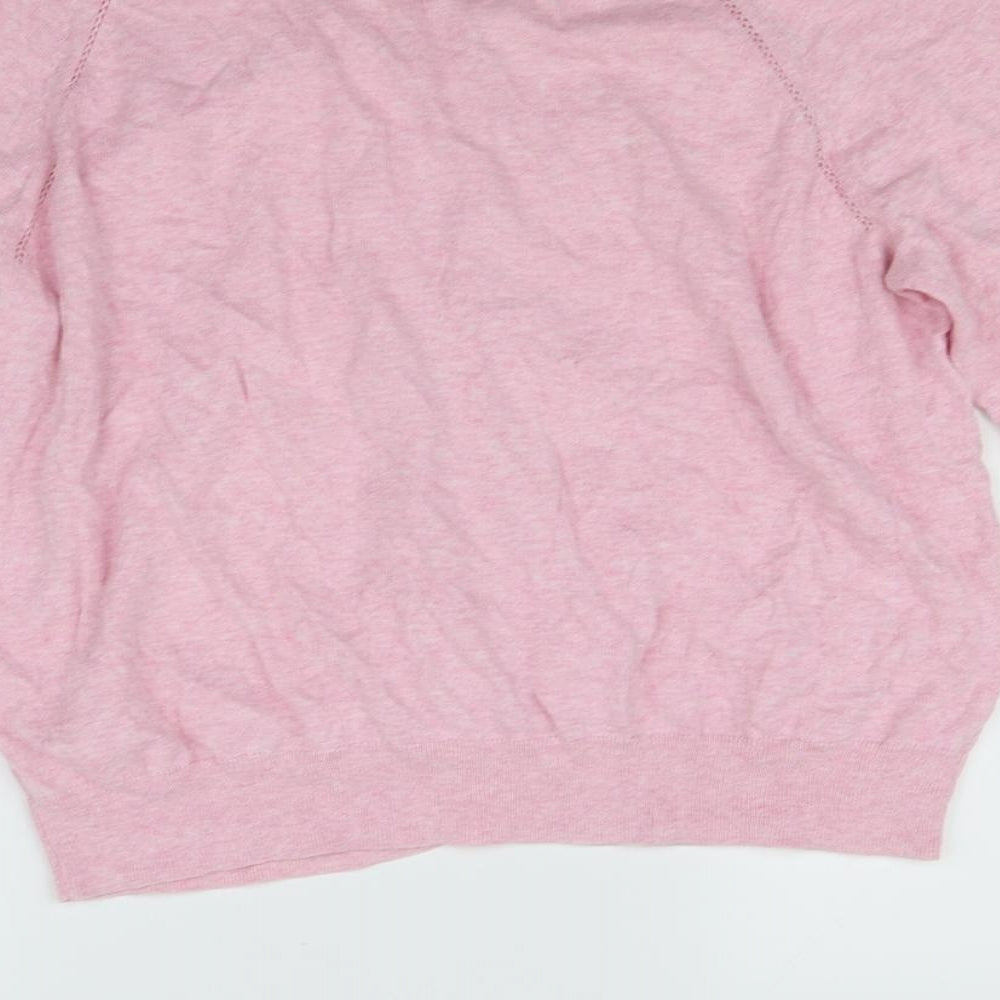 George Womens Pink   Cardigan Jumper Size 20